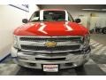 2013 Victory Red Chevrolet Silverado 1500 LS Extended Cab 4x4  photo #4