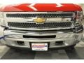 2013 Victory Red Chevrolet Silverado 1500 LS Extended Cab 4x4  photo #5