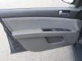2009 Nissan Sentra Charcoal Interior Door Panel Photo