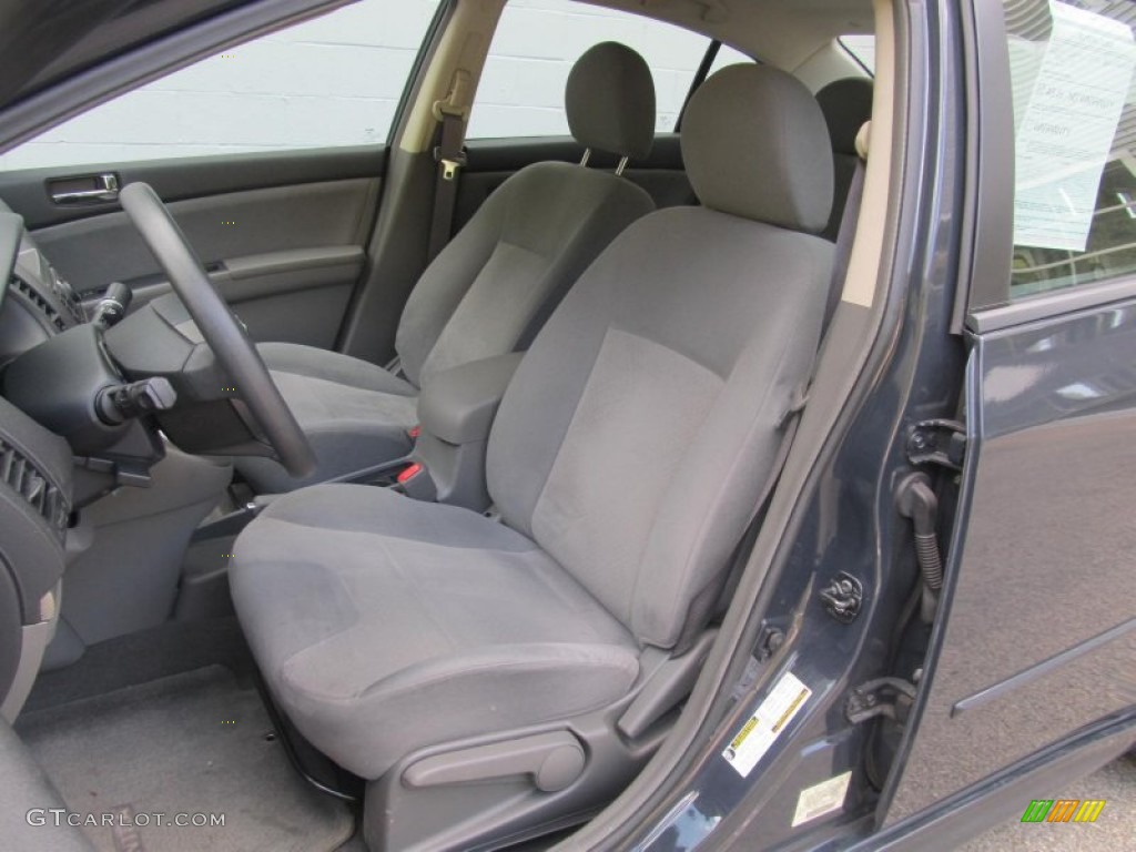 Charcoal Interior 2009 Nissan Sentra 2.0 SR Photo #70775228