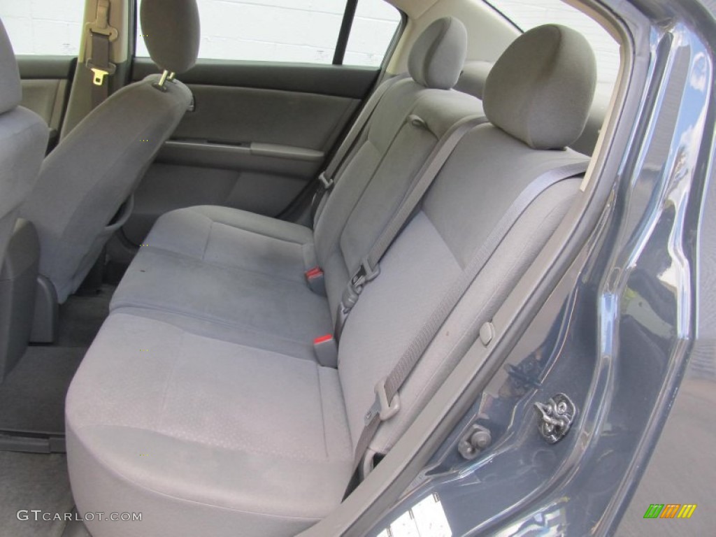 2009 Nissan Sentra 2.0 SR Rear Seat Photo #70775237