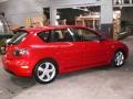 2005 Velocity Red Mica Mazda MAZDA3 s Hatchback  photo #28