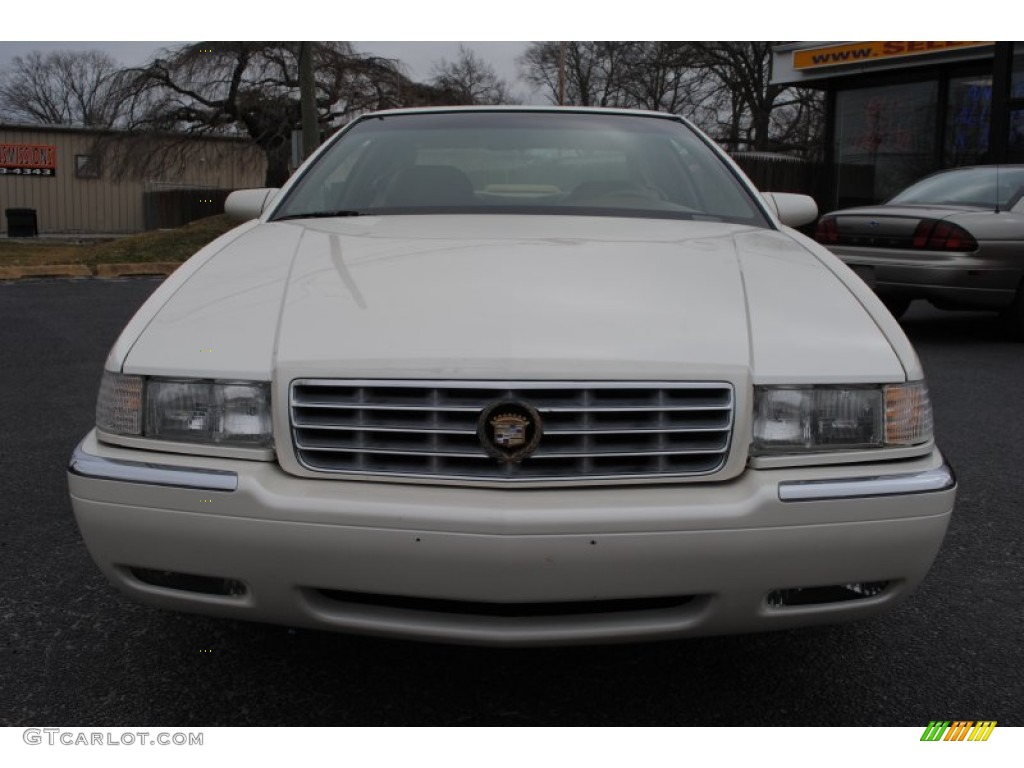 1995 Eldorado  - White Diamond / Light Beige photo #2