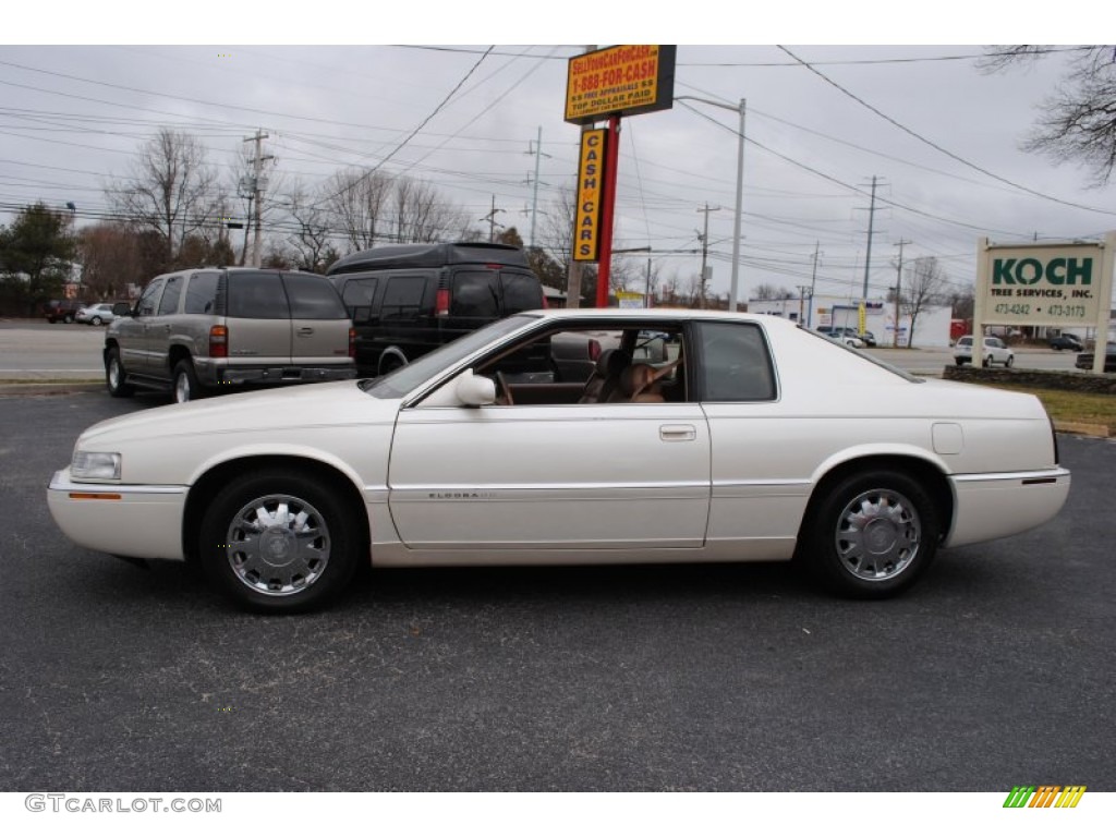 1995 Eldorado  - White Diamond / Light Beige photo #3