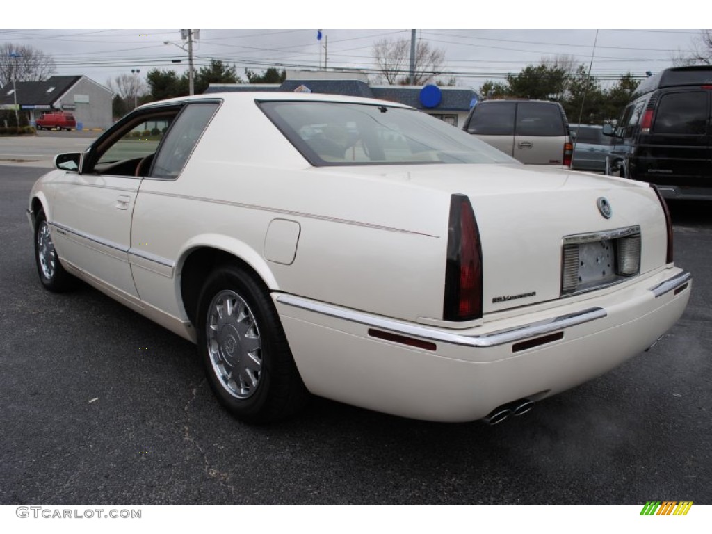 1995 Eldorado  - White Diamond / Light Beige photo #4