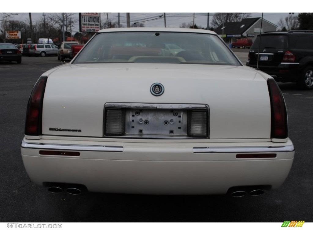 1995 Eldorado  - White Diamond / Light Beige photo #5