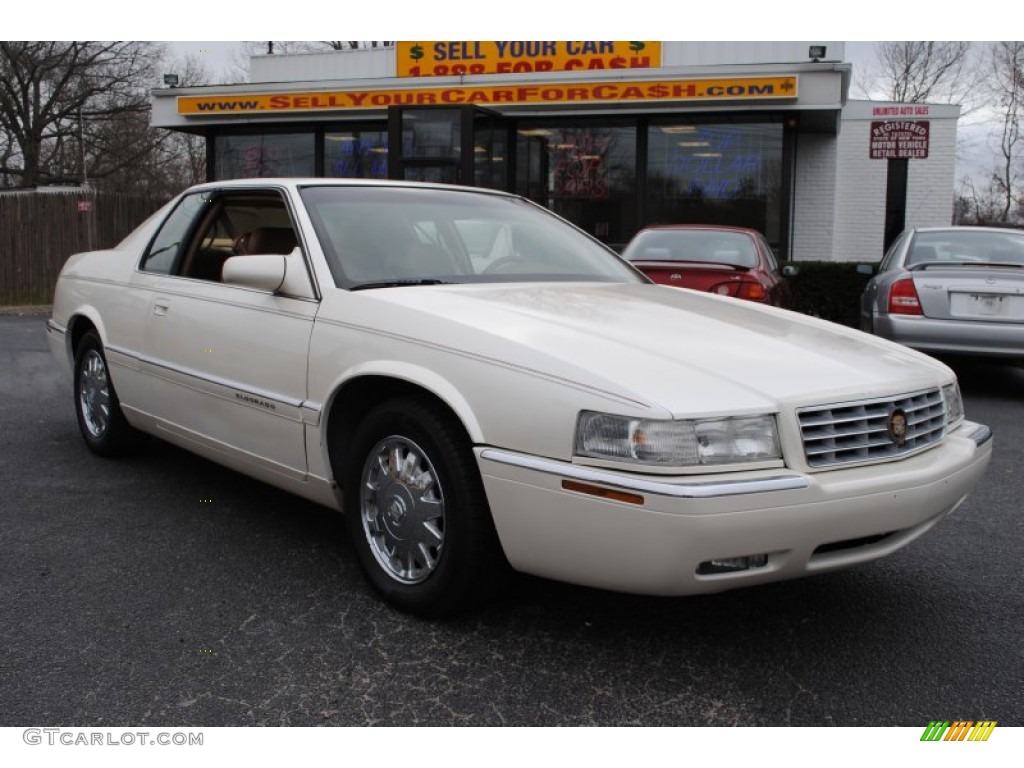 1995 Eldorado  - White Diamond / Light Beige photo #7