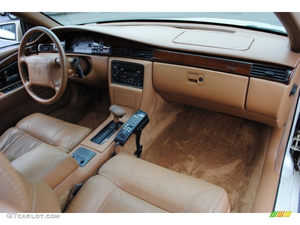 1995 Eldorado  - White Diamond / Light Beige photo #8