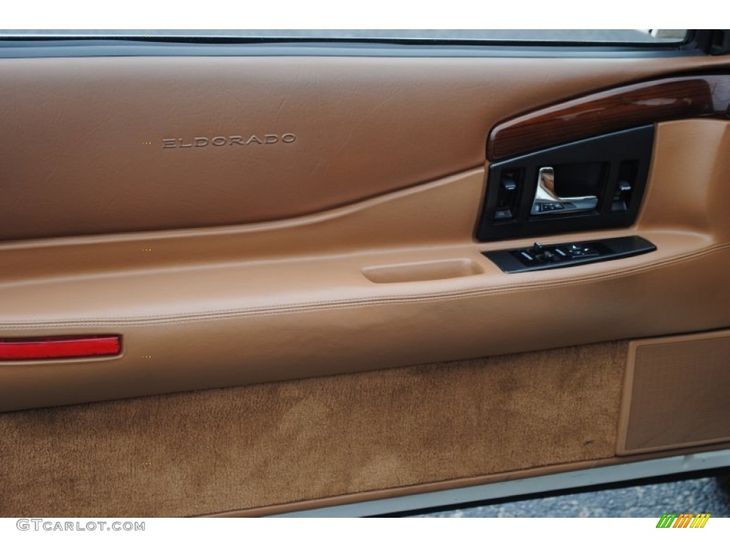 1995 Eldorado  - White Diamond / Light Beige photo #10