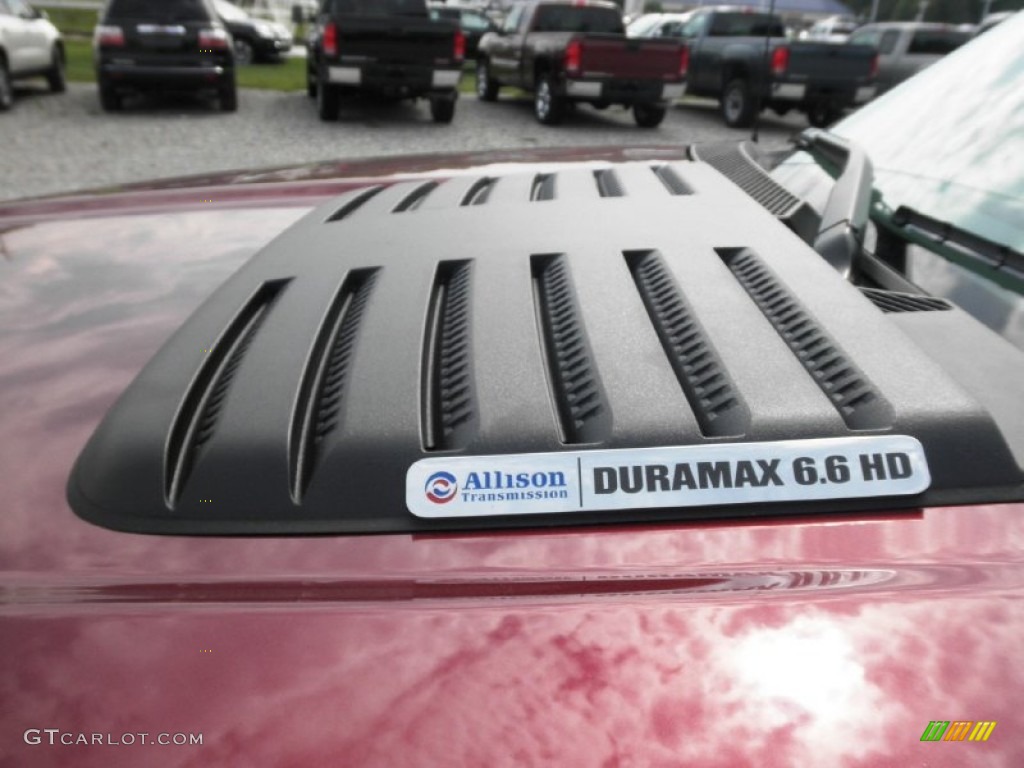 2013 GMC Sierra 3500HD Denali Crew Cab 4x4 Marks and Logos Photo #70775705