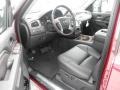 Ebony 2013 GMC Sierra 3500HD Denali Crew Cab 4x4 Interior Color