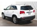 2011 Snow White Pearl Kia Sorento EX V6  photo #2