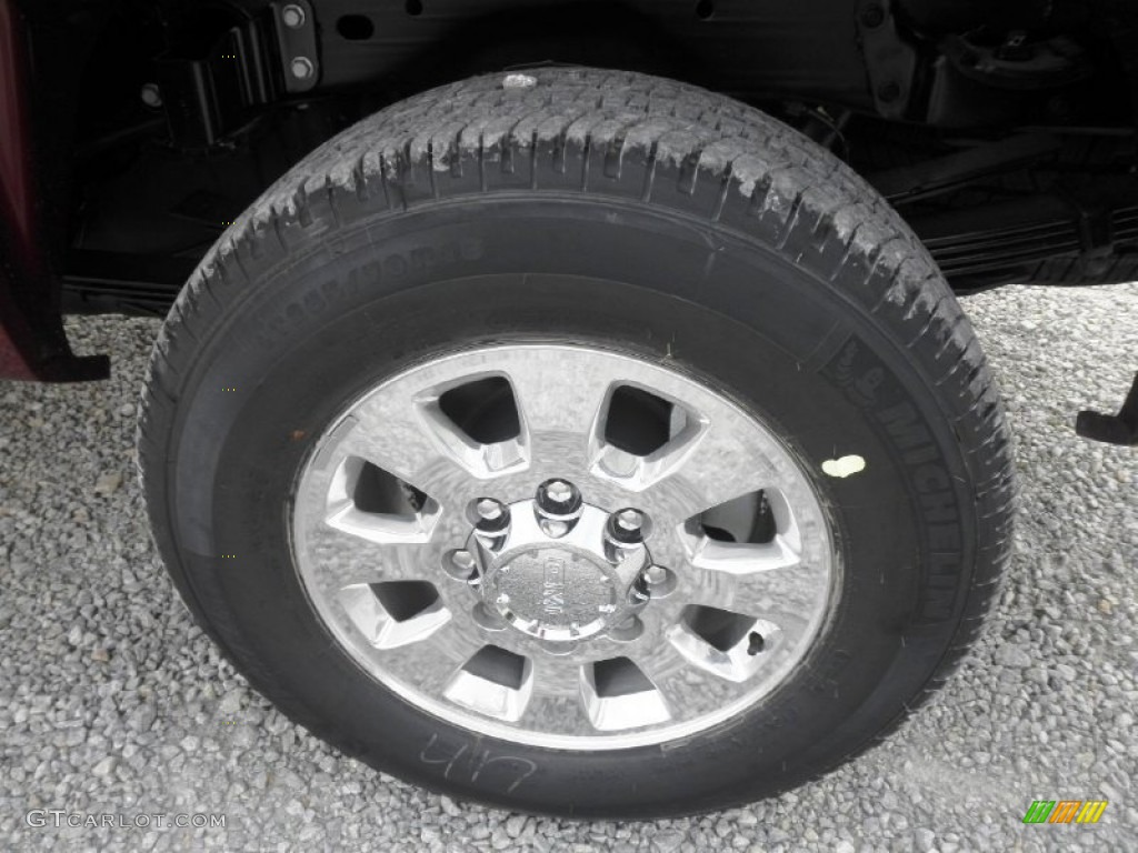 2013 GMC Sierra 3500HD Denali Crew Cab 4x4 Wheel Photo #70775846