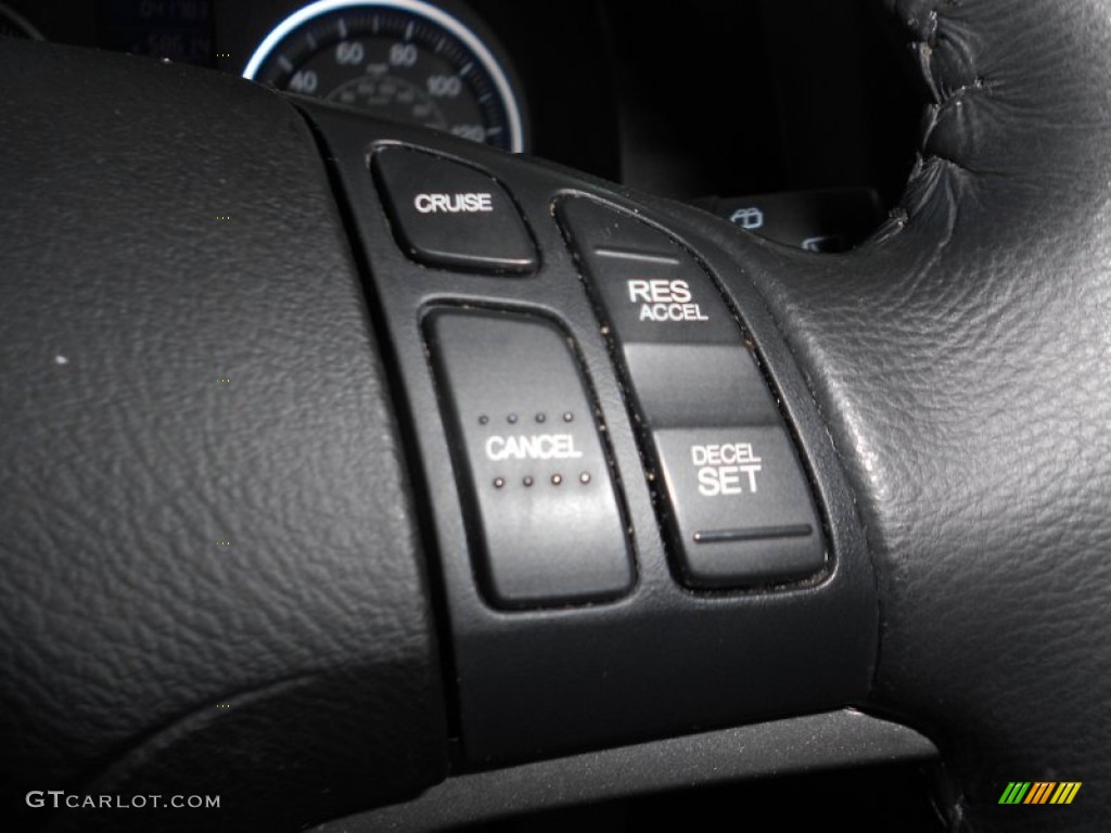 2011 CR-V EX-L 4WD - Polished Metal Metallic / Black photo #20