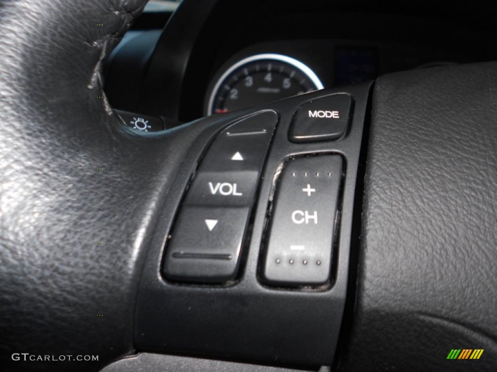 2011 CR-V EX-L 4WD - Polished Metal Metallic / Black photo #21