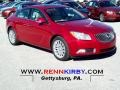 2013 Crystal Red Tintcoat Buick Regal Turbo  photo #1