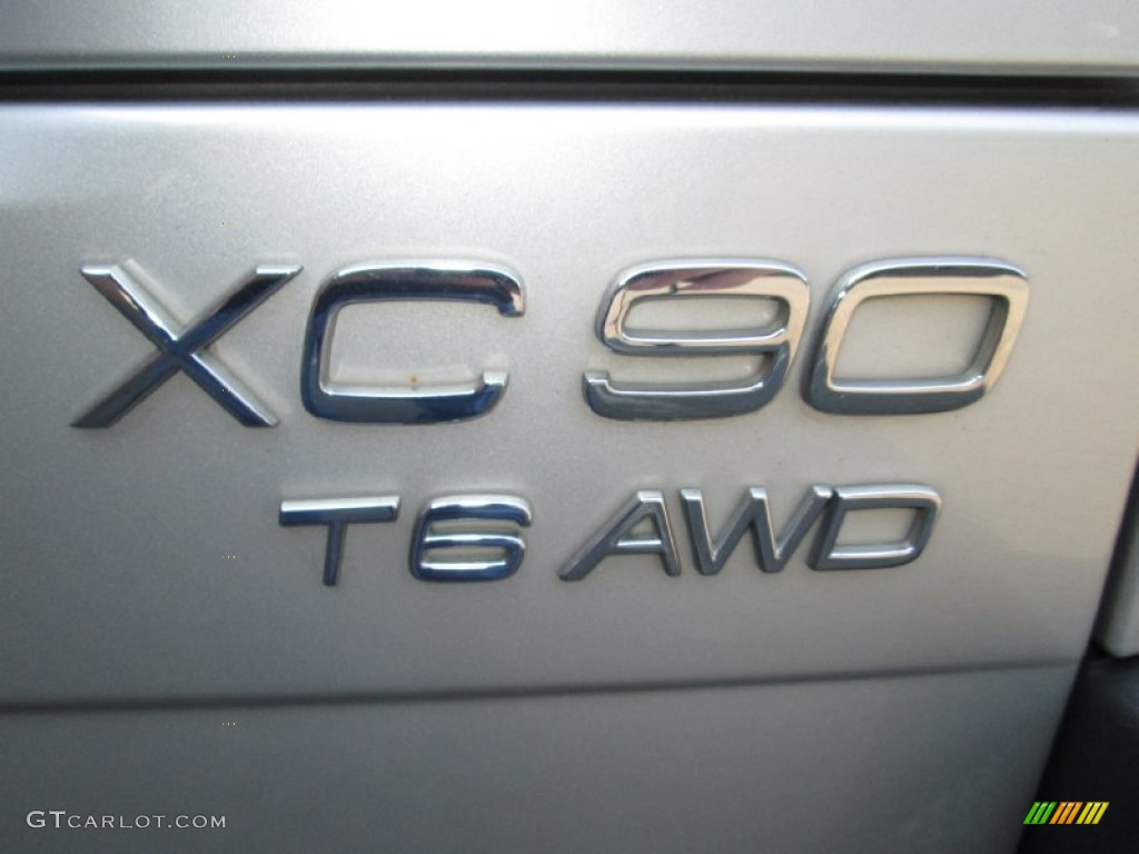 2003 XC90 T6 AWD - Silver Metallic / Taupe/Light Taupe photo #30