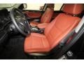 2012 BMW X3 Chestnut Interior Front Seat Photo
