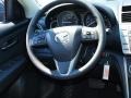 2012 Polished Slate Mazda MAZDA6 i Sport Sedan  photo #11