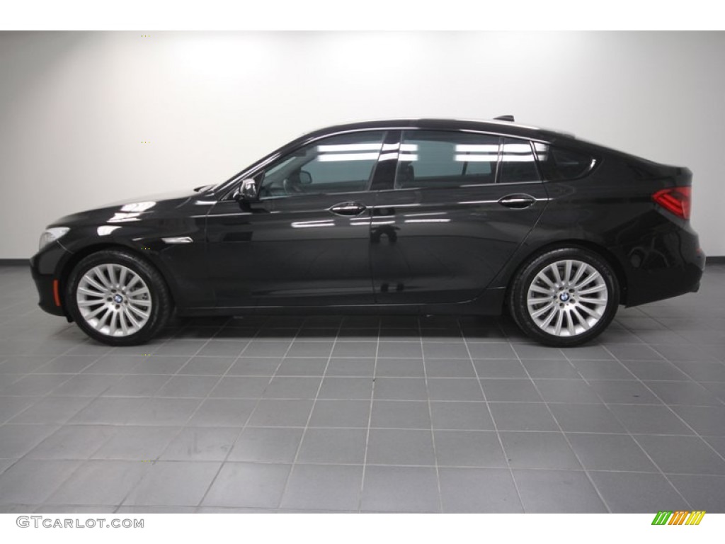Black Sapphire Metallic 2010 BMW 5 Series 535i Gran Turismo Exterior Photo #70778804