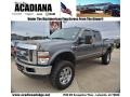 2009 Sterling Grey Metallic Ford F250 Super Duty Lariat Crew Cab 4x4  photo #1