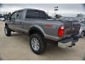 2009 Sterling Grey Metallic Ford F250 Super Duty Lariat Crew Cab 4x4  photo #3