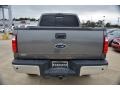 2009 Sterling Grey Metallic Ford F250 Super Duty Lariat Crew Cab 4x4  photo #4