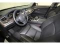 Black Front Seat Photo for 2010 BMW 5 Series #70778918