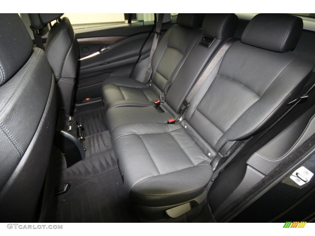 Black Interior 2010 BMW 5 Series 535i Gran Turismo Photo #70778927
