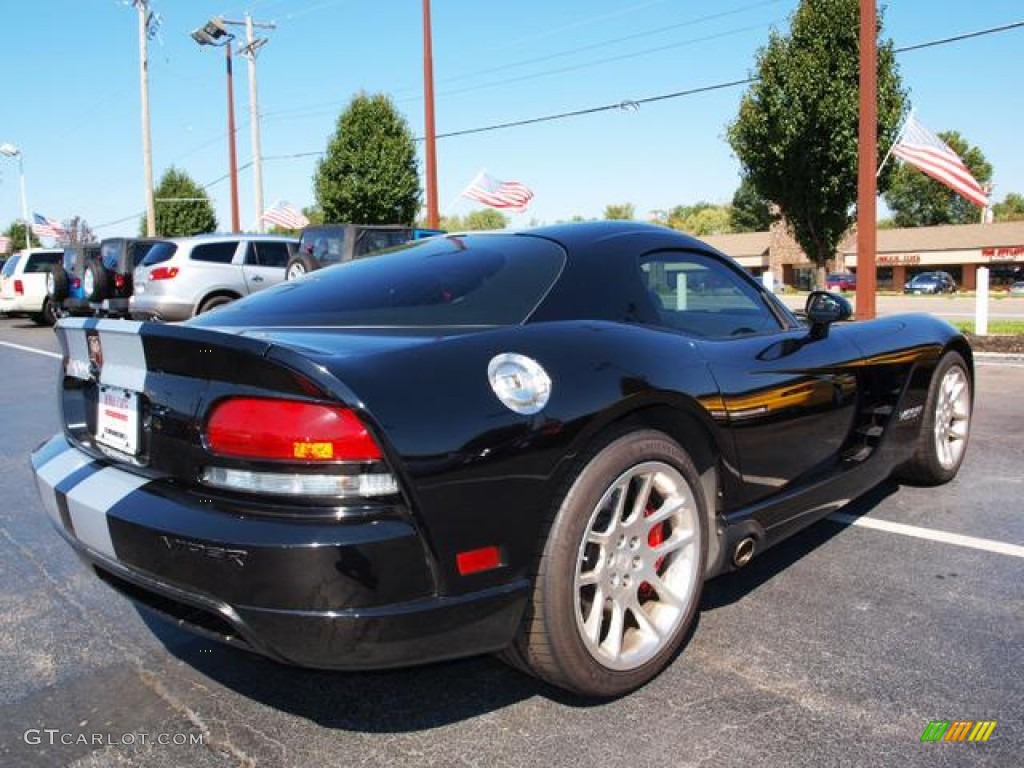 Viper Black 2006 Dodge Viper SRT-10 Coupe Exterior Photo #70778993