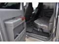2009 Ford F250 Super Duty Ebony Leather Interior Interior Photo