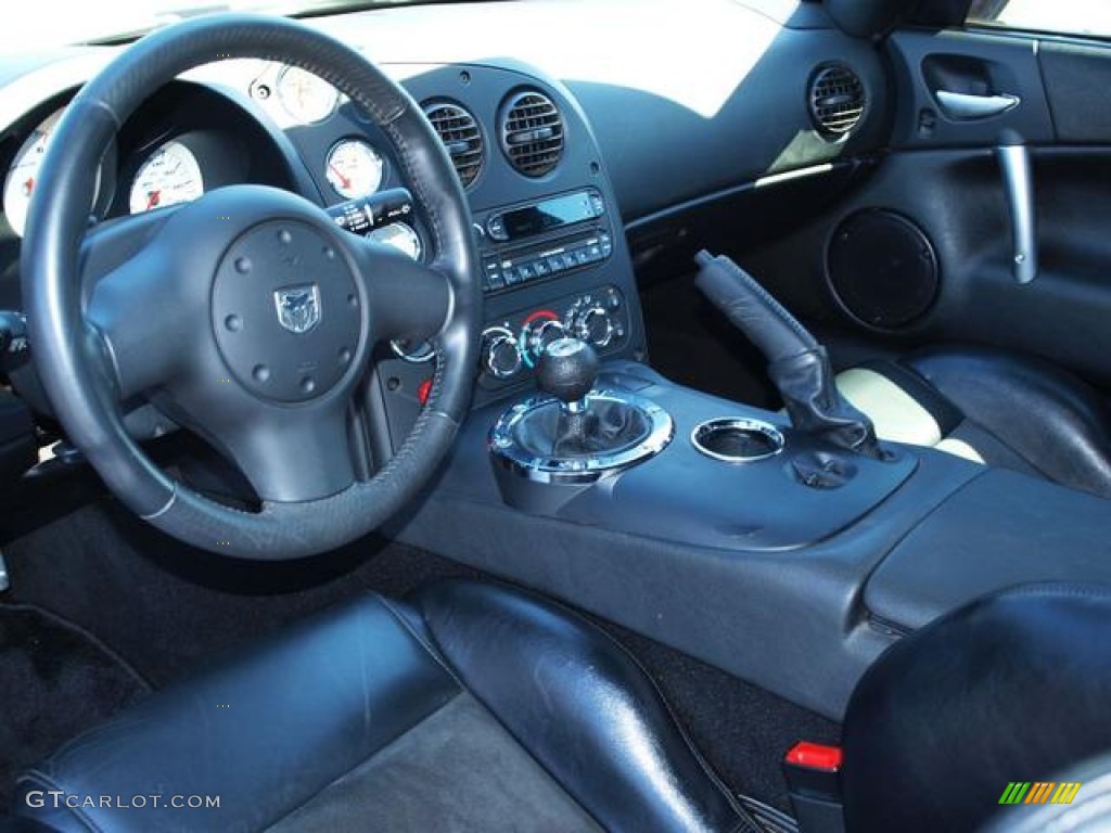 Black/Black Interior 2006 Dodge Viper SRT-10 Coupe Photo #70779053