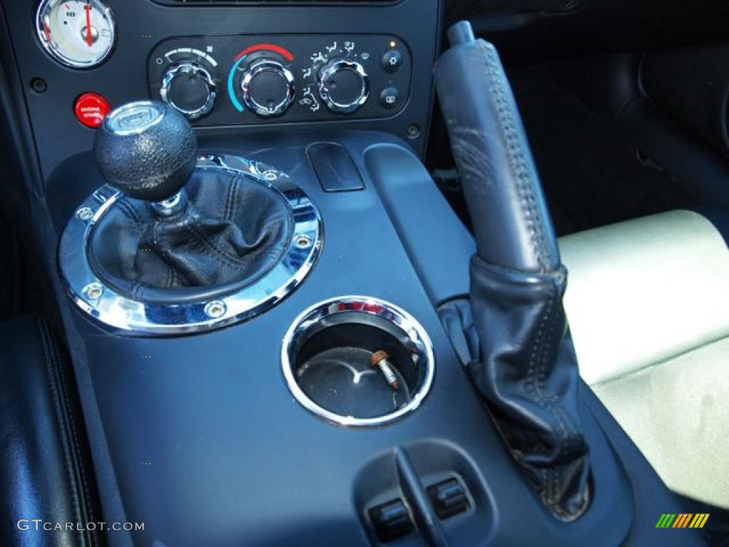 2006 Dodge Viper SRT-10 Coupe 6 Speed Manual Transmission Photo #70779071