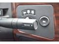 2009 Ford F250 Super Duty Ebony Leather Interior Controls Photo