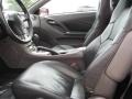 2001 Toyota Celica Black Interior Interior Photo