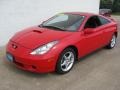 2001 Absolutely Red Toyota Celica GT-S  photo #8