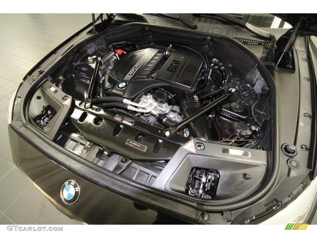 2010 BMW 5 Series 535i Gran Turismo 3.0 Liter Turbocharged DOHC 24-Valve VVT Inline 6 Cylinder Engine Photo #70779233