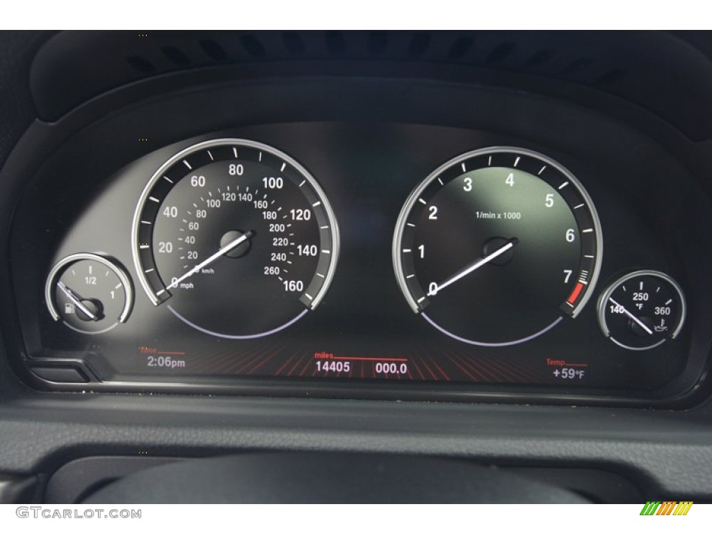 2010 BMW 5 Series 535i Gran Turismo Gauges Photo #70779242