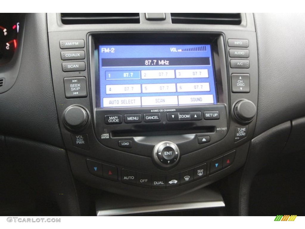 2003 Honda Accord EX V6 Coupe Controls Photo #70779401