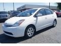 Super White - Prius Hybrid Photo No. 6