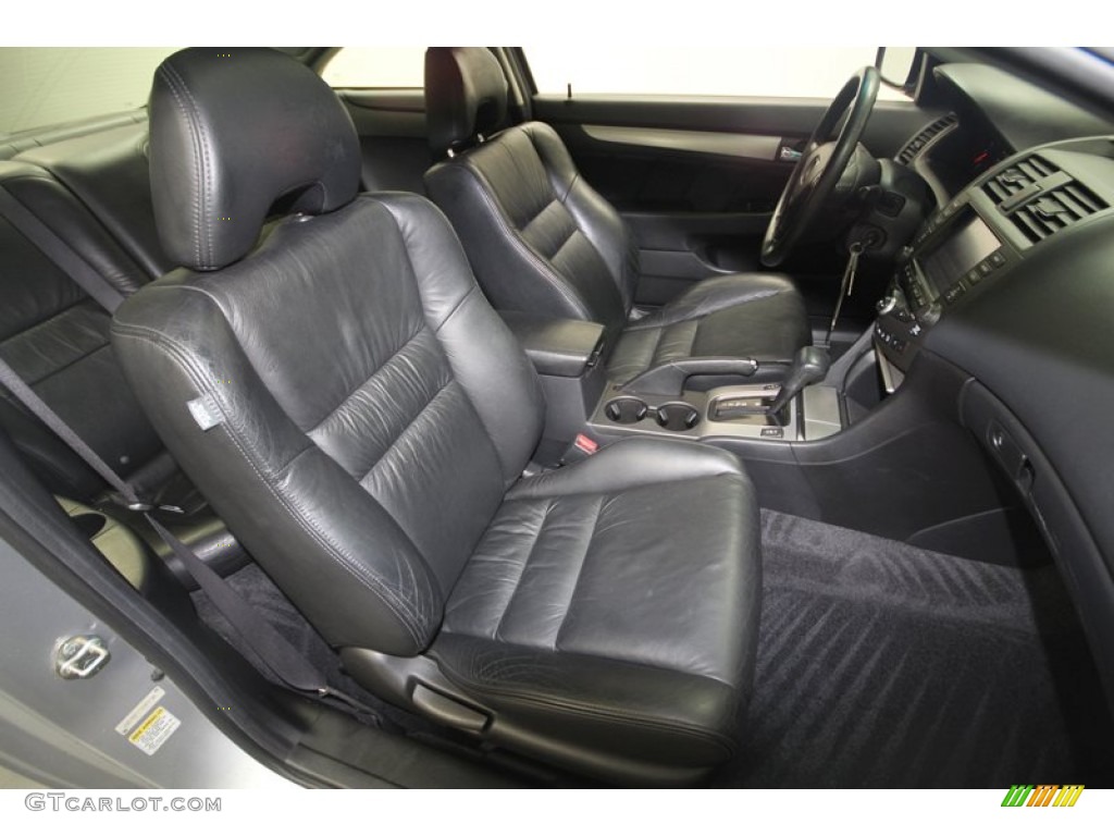 2003 Honda Accord EX V6 Coupe Front Seat Photo #70779515