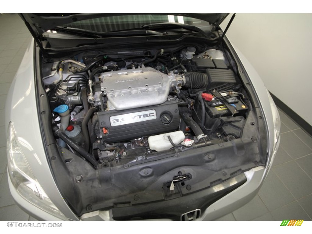 2003 Honda accord engine spec