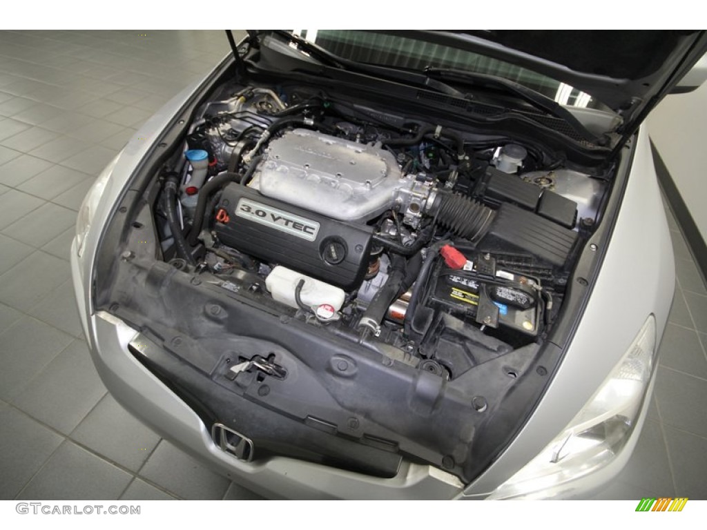 2003 Honda Accord EX V6 Coupe 3.0 Liter SOHC 24-Valve VTEC V6 Engine Photo #70779535