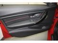 Black/Red Highlight Door Panel Photo for 2012 BMW 3 Series #70780124