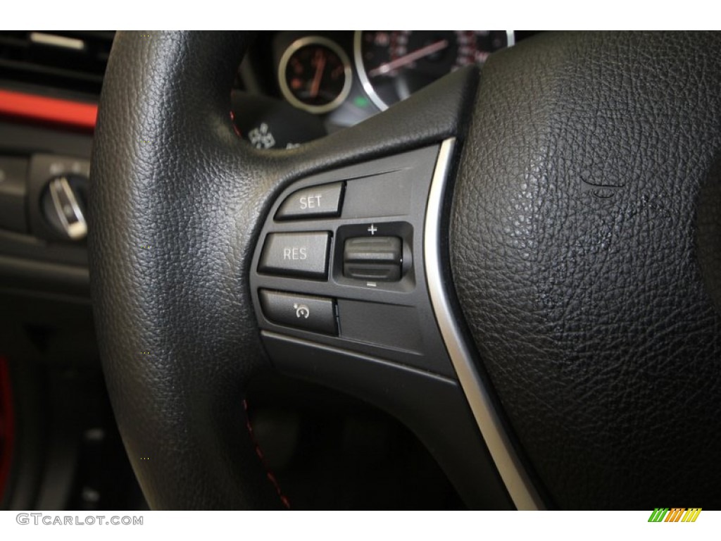 2012 3 Series 328i Sedan - Melbourne Red Metallic / Black/Red Highlight photo #27