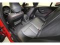 Black/Red Highlight Rear Seat Photo for 2012 BMW 3 Series #70780247