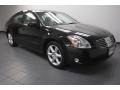 2005 Onyx Black Nissan Maxima 3.5 SE  photo #1