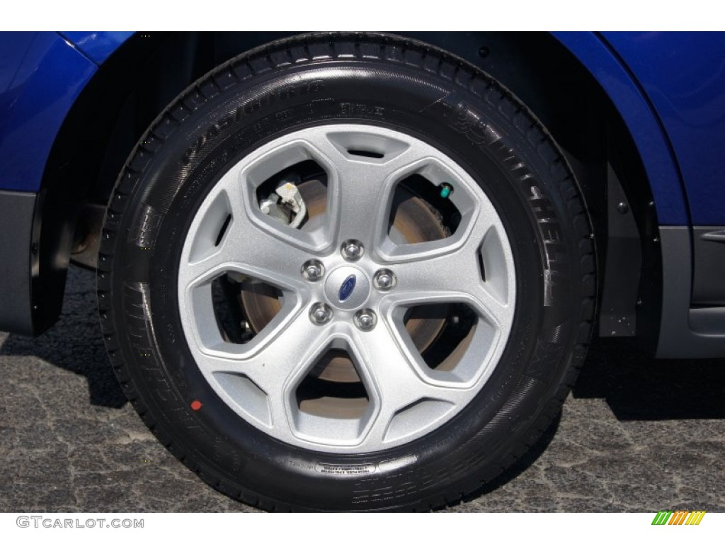 2013 Ford Edge SEL EcoBoost Wheel Photo #70780745