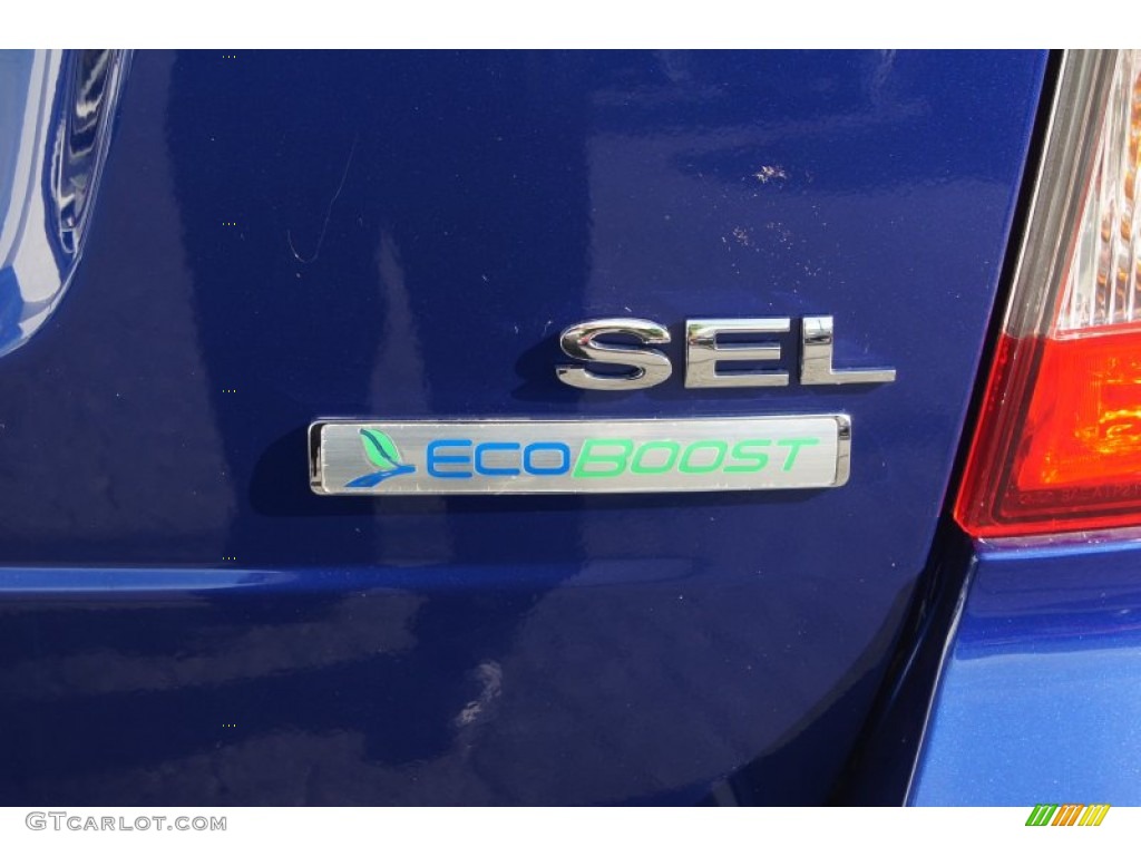 2013 Ford Edge SEL EcoBoost Marks and Logos Photos