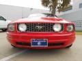 2007 Torch Red Ford Mustang V6 Premium Convertible  photo #2